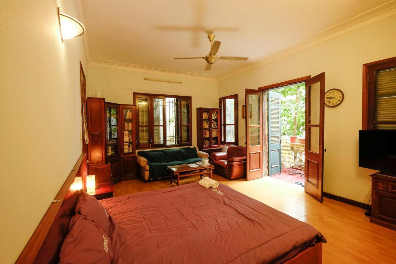 French-Styled House Apartment Hanoi Luaran gambar