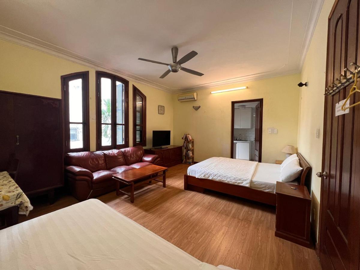 French-Styled House Apartment Hanoi Luaran gambar